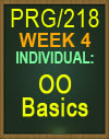 prg/218 Coding: Classes and Objects